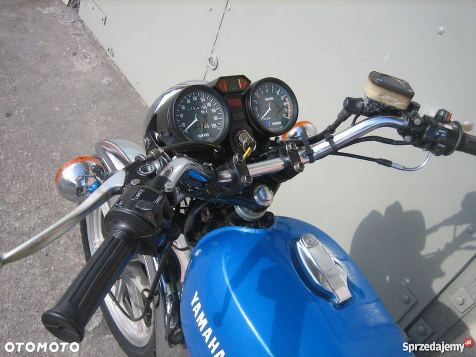 Yamaha XS 250 360 cafe racer Yamaha caferacer benzyna Inowrocław