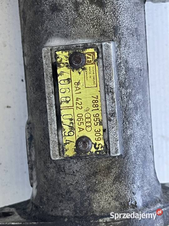 Maglownica Audi 80 b4 20 benzyna osobowe Baranów