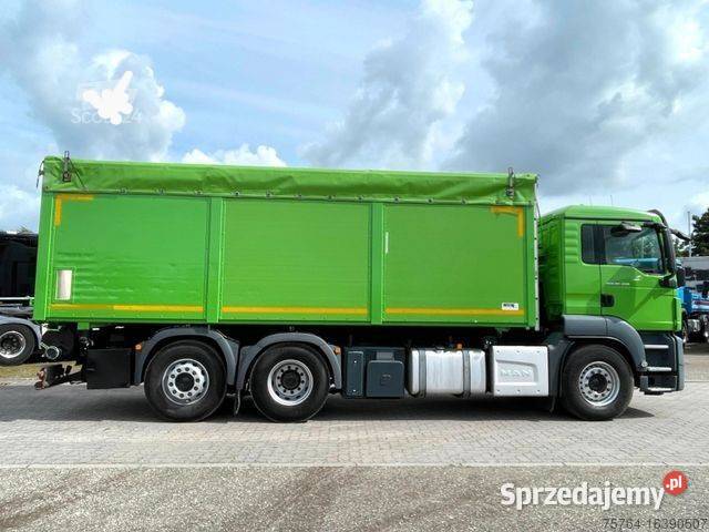 Man TGS wywrotka z dmuchawa wywrotka z wydmuchem Warszawa