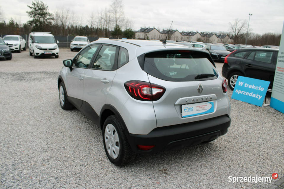 Renault Captur Limited Fvat II 2019 czujnik zmierzchu mazowieckie Warszawa