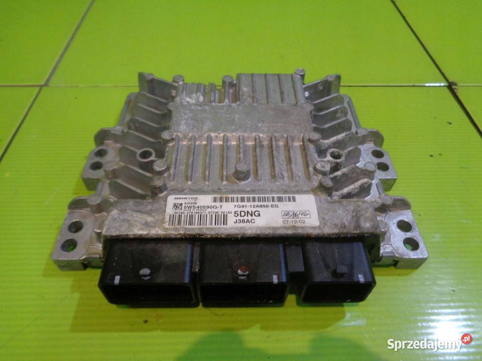 MONDEO MK4 18 TDCI sterownik silnika 7G9112A650 mazowieckie Suków
