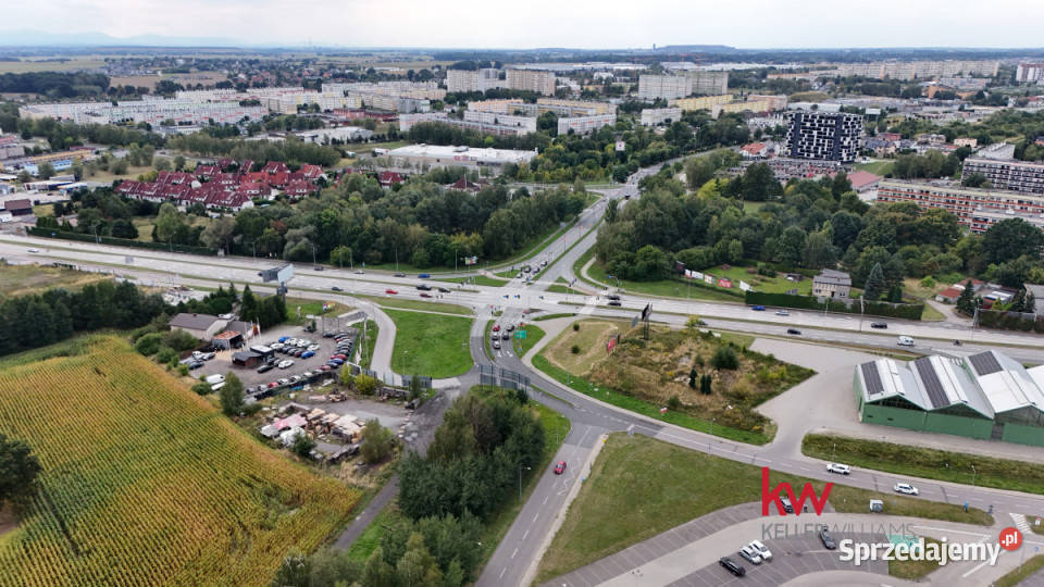 Sprzedaż gruntu 1735m2 Żory