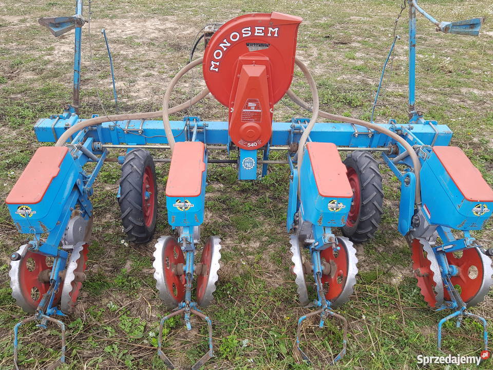 Siewnik do kukurydzy MONOSEM pneumatyczny 4 Bodzentyn