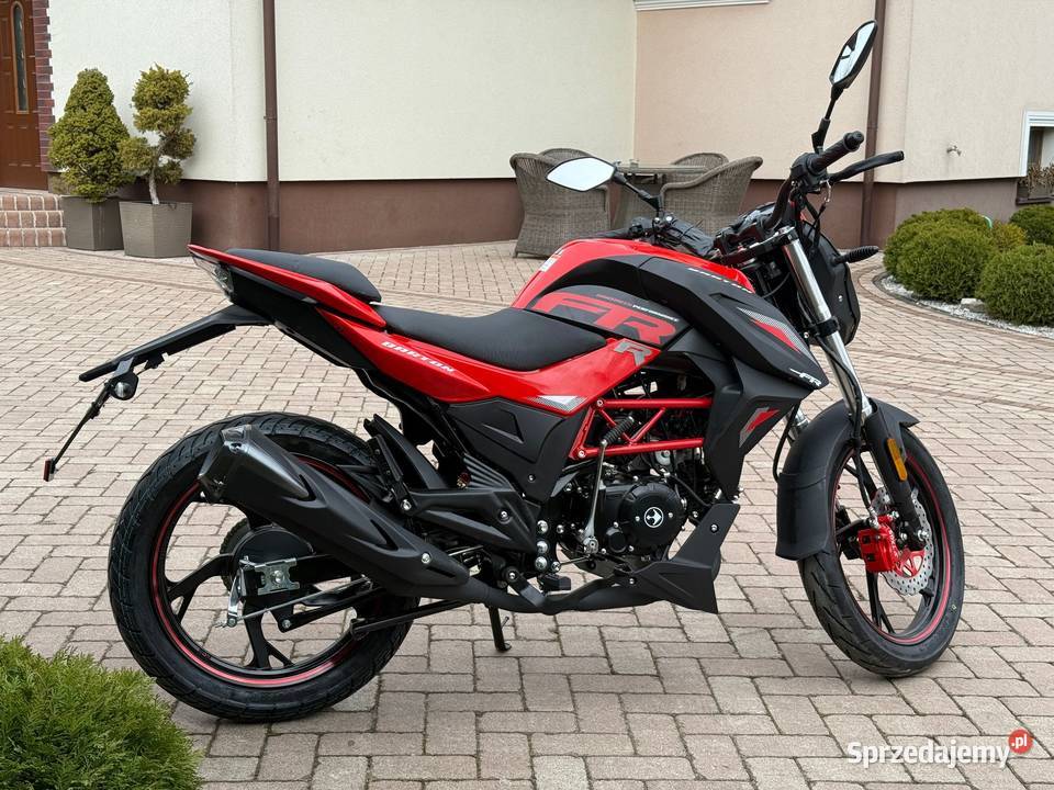 MOTOROWER BARTON FR 50 4T NOWY transport raty Rok produkcji 2025 Zambrów