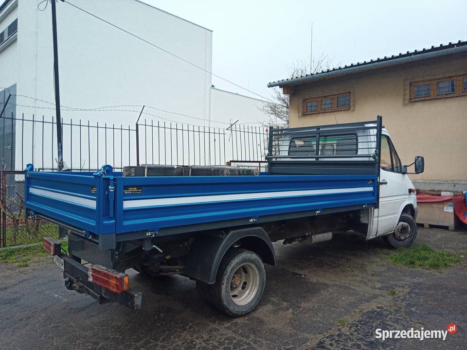 Mercedes Sprinter wywrotka z 2024 kiper 4x2m sprowadzony podkarpackie