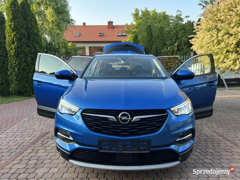 Opel Grandland X Denon Keyless El Klapa Automat Kutno sprzedam