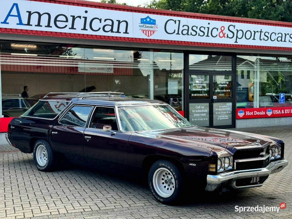 Chevrolet Inny Kingswood 1971 Kombi v8 400v8 LPG Sulechów