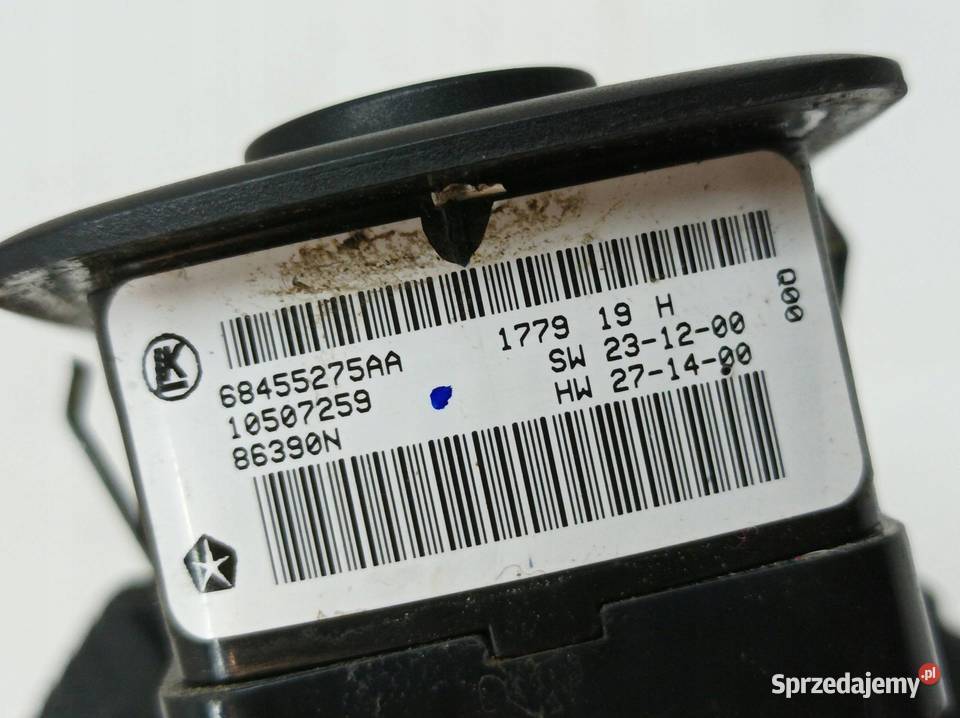 PRZEŁĄCZNIK SZYB LUSTEREK EU 68455275AA Dodge osobowe świętokrzyskie