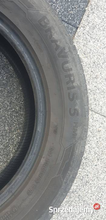 Opony letnie 4x 23555 R17 Barum BRAVURIS 5HM Lipniak sprzedam