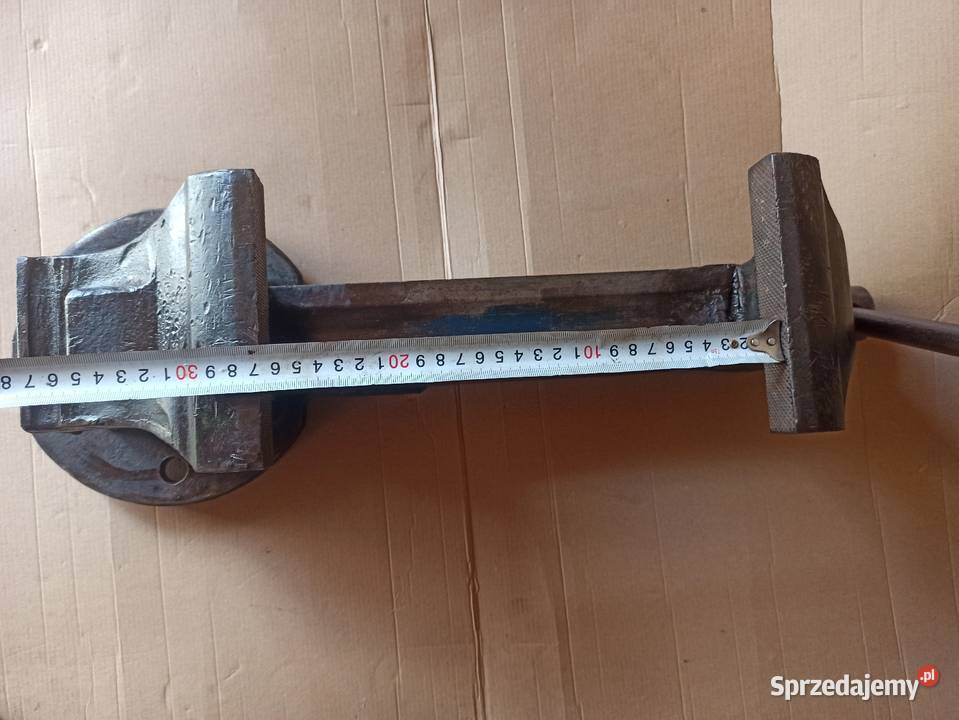 Imadło 150 mm 27 stalowe nie żeliwne FV Wałcz