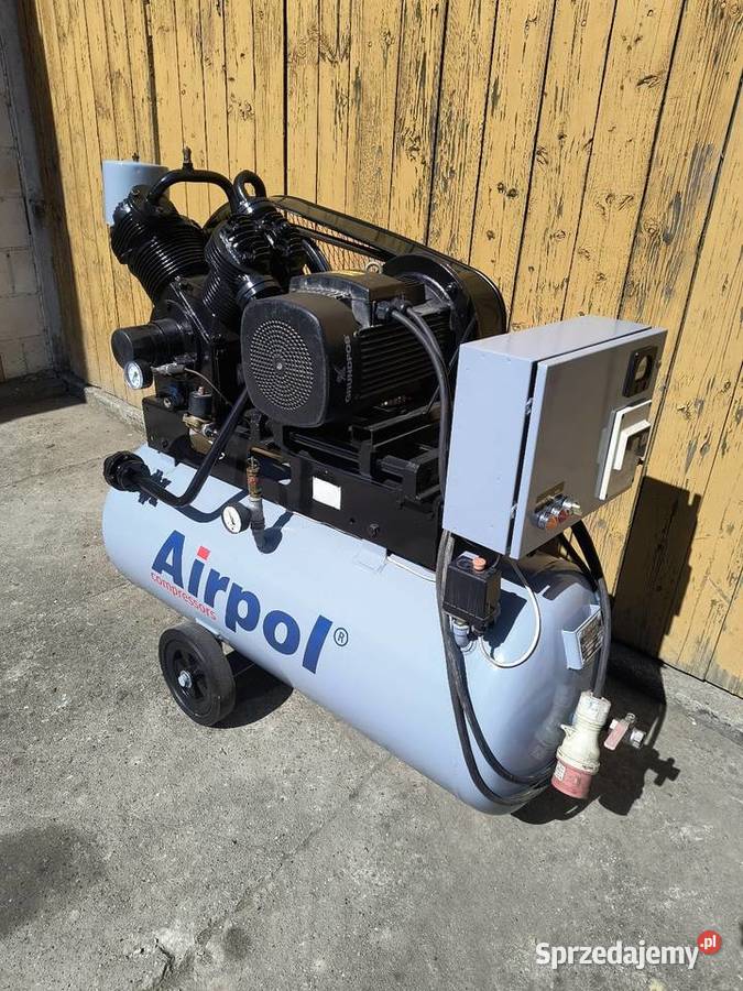 Airpol a50 75kw kompresor sprężarka Tarnów sprzedam