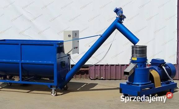 OKAZJA Peletto granulator do pelletu SMP300 Pozostałe mazowieckie Warszawa