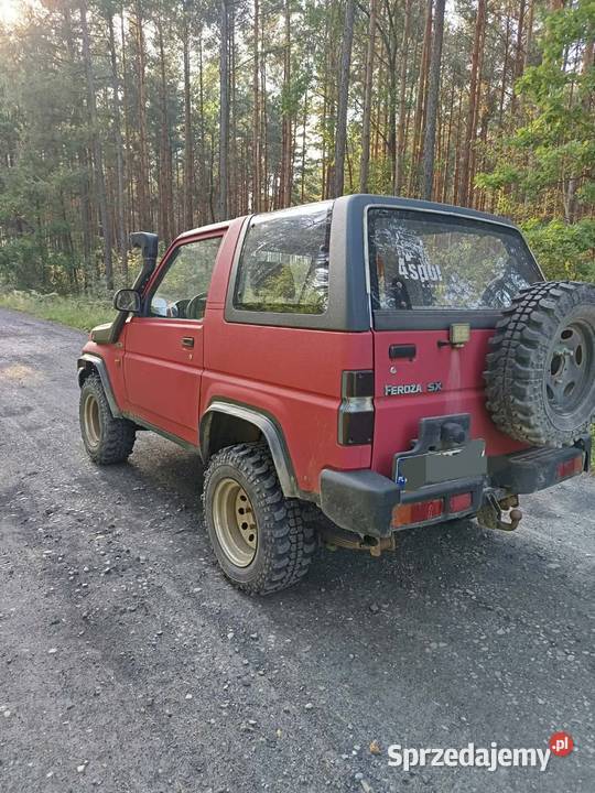Daihatsu Feroza 16 BG manualna Feroza Sokołów Małopolski