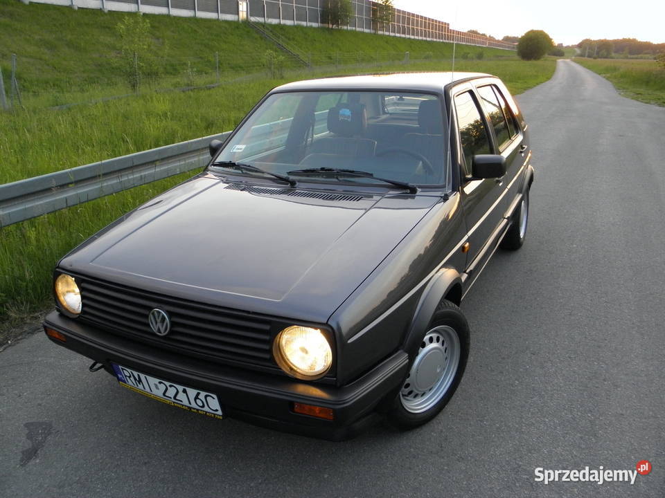 Volkswagen Golf II 1991 16 CL FUNCTION Ładny 5 garażowany Golf