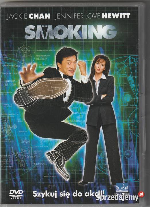 Smoking Jackie ChanJennifer Love Hewitt DVD Pruszków