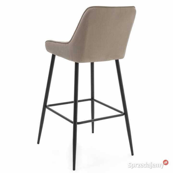 Ciemnobeżowy Hoker Tapicerowany Vasto Wysyłka wielkopolskie Tarchały Małe