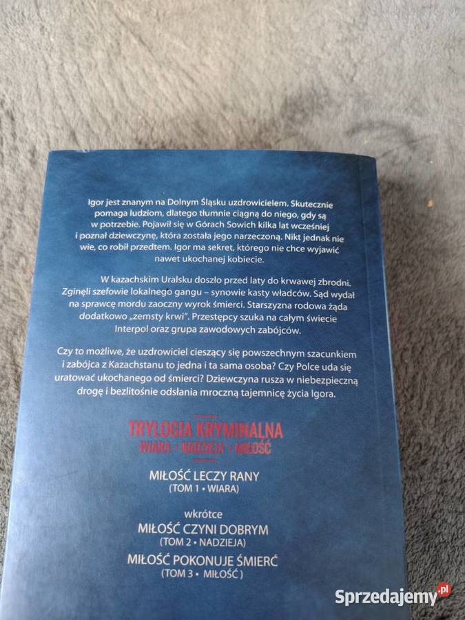 Książka Miłość leczy rany Pozostałe Łask