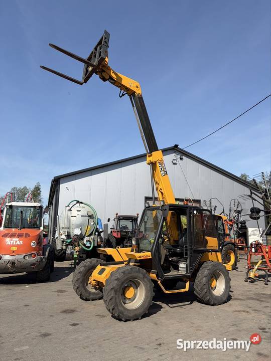 Ładowarka teleskopowa JCB 520 55 Myszyniec