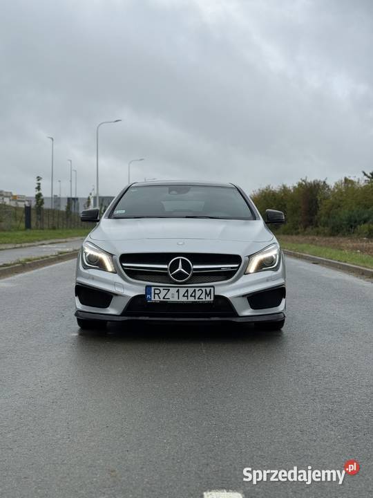 Mercedes CLA 45 AMG 4Matic Shooting Brake wspomaganie kierownicy Rzeszów