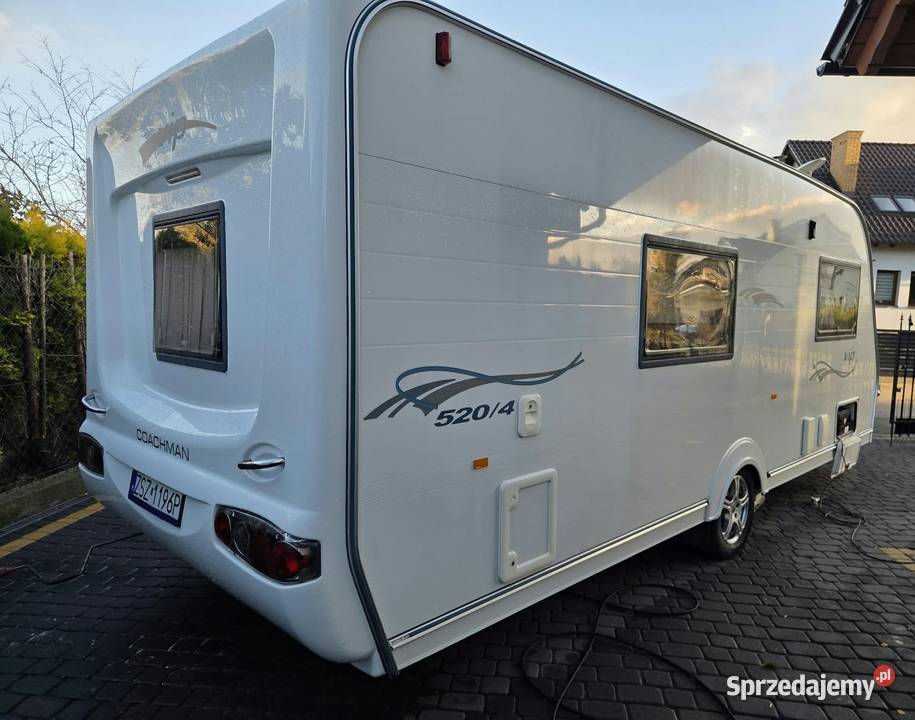 SPRZEDAM PRZYCZEPĘ KEMPINGOWĄ COACHMAN VIP 5204 sprzedam