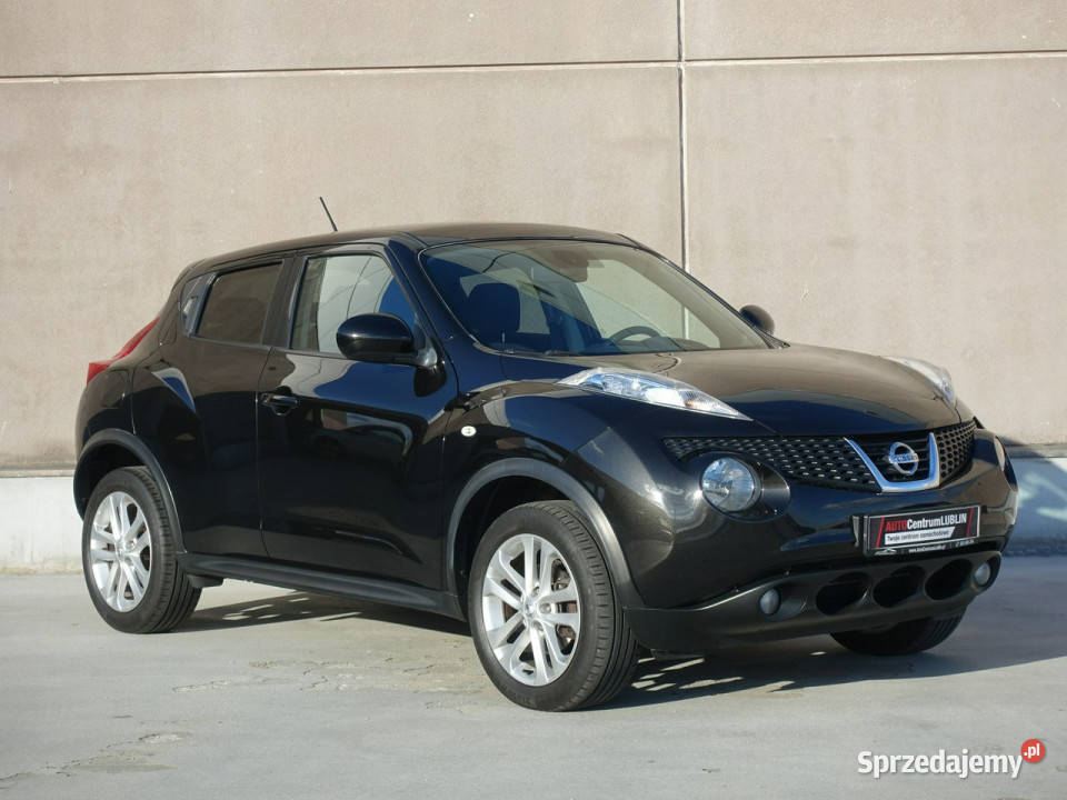 Nissan Juke 16 Ben117NaviKameraWersja TeknaPełny nieuszkodzony Lublin sprzedam