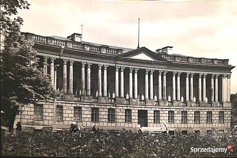 Dwie czarnobiałe widokówki z Poznania Wronki