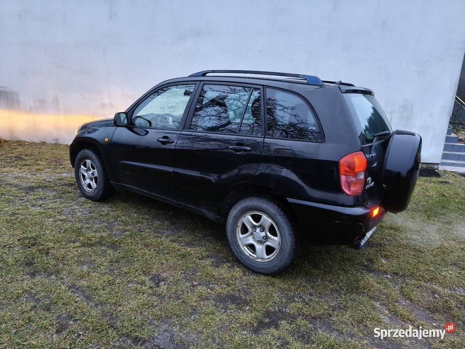 Toyota RAV4 18 benzyna Zarejestrowany w Polsce śląskie Tychy