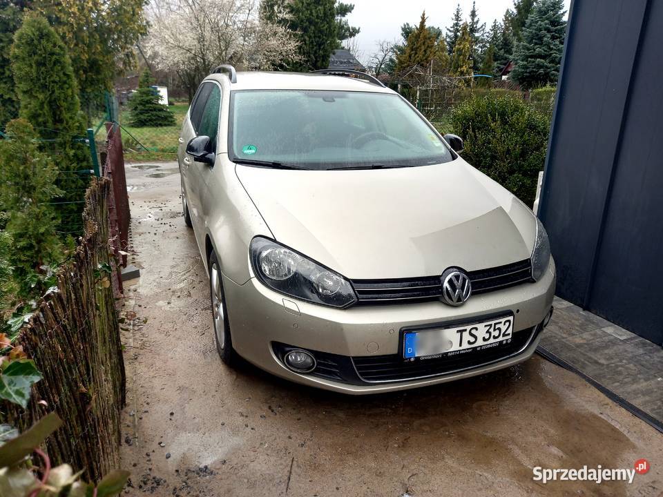 VW GOLF 6 STYLE SERWIS ASO 100 BEZWYPADKOWY serwisowany w ASO Poznań