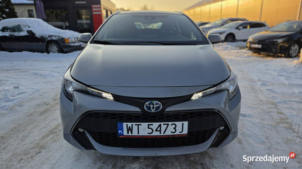 Toyota Corolla 18 HSD FVat 23 Ast Parkowani autoalarm Otwock Mały