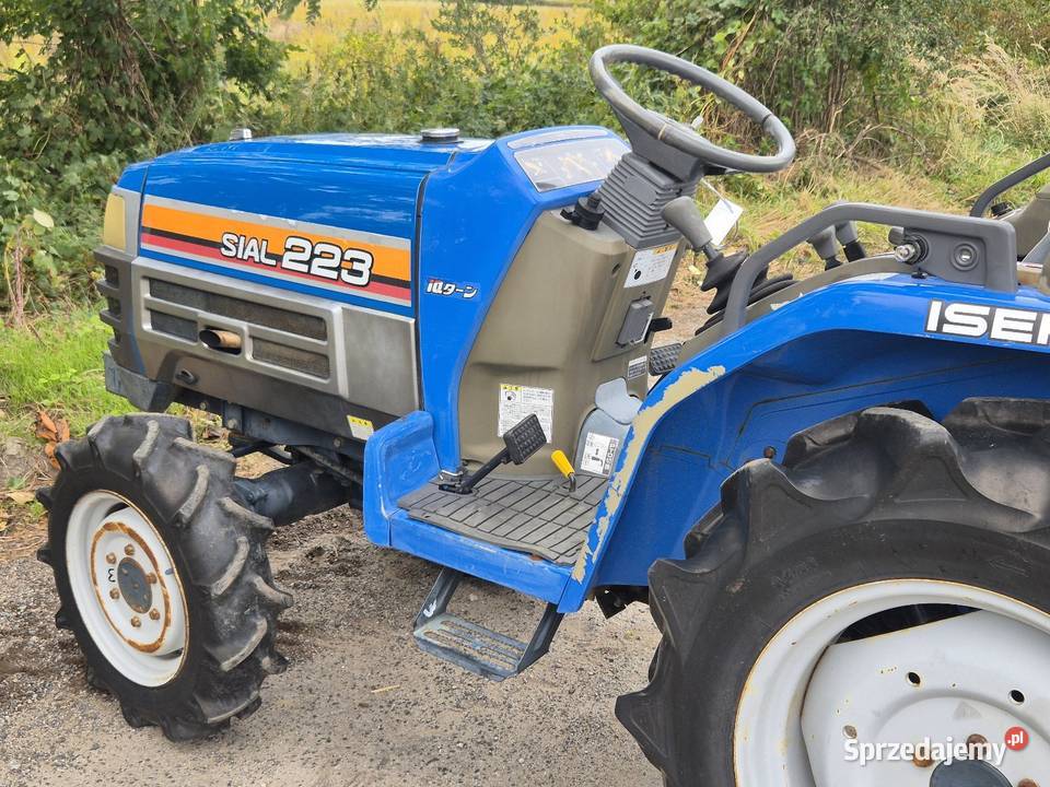 Traktorek ISEKI TF223F 22 44 Wspomaganie