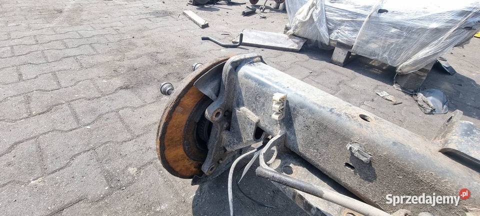 BELKA SANKI TYŁ FORD TRANSIT MK8 Lipno