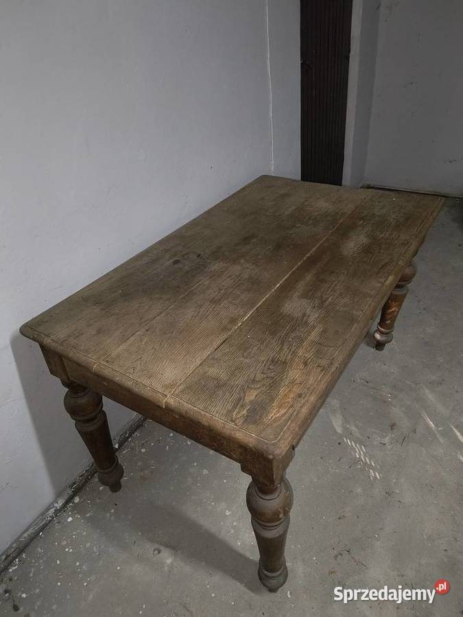 Zabytkowy stół debowy Skarżysko-Kamienna