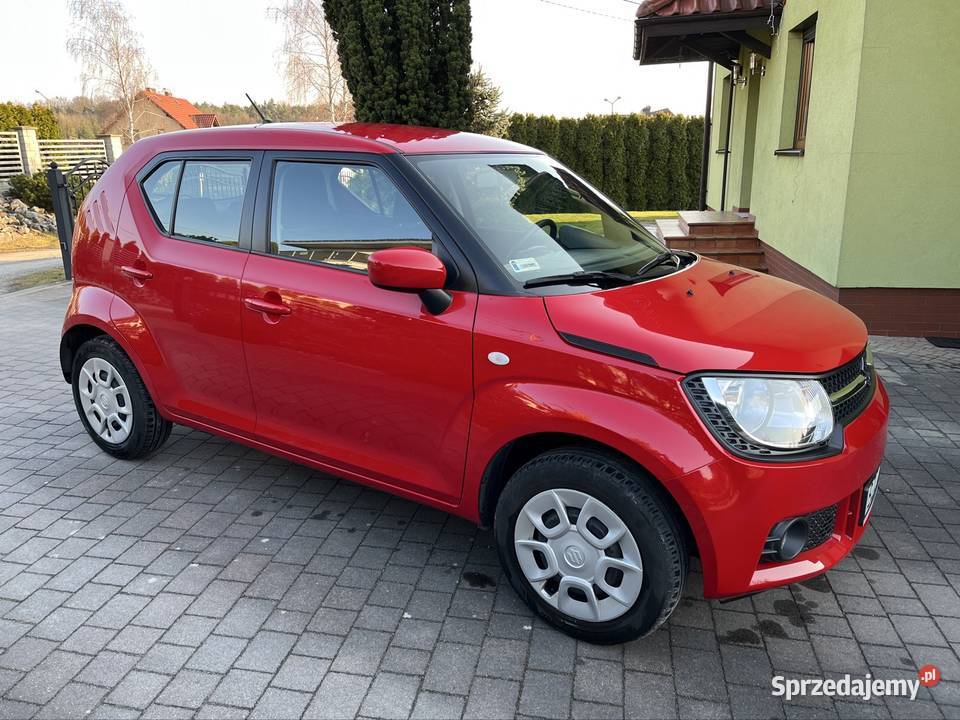Suzuki Ignis 2017r światła do jazdy dziennej Rybnik