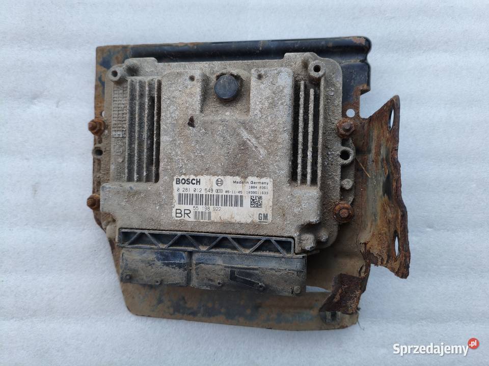 Sterownik Silnika Opel Astra H Zafira B 19 CDTI Wyszków