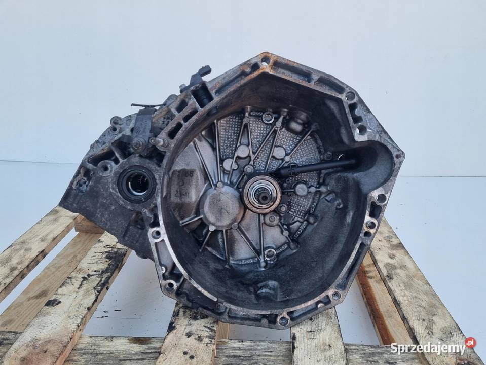 Renault Scenic III 15 DCI SKRZYNIA BIEGÓW Układ napędowy lubelskie
