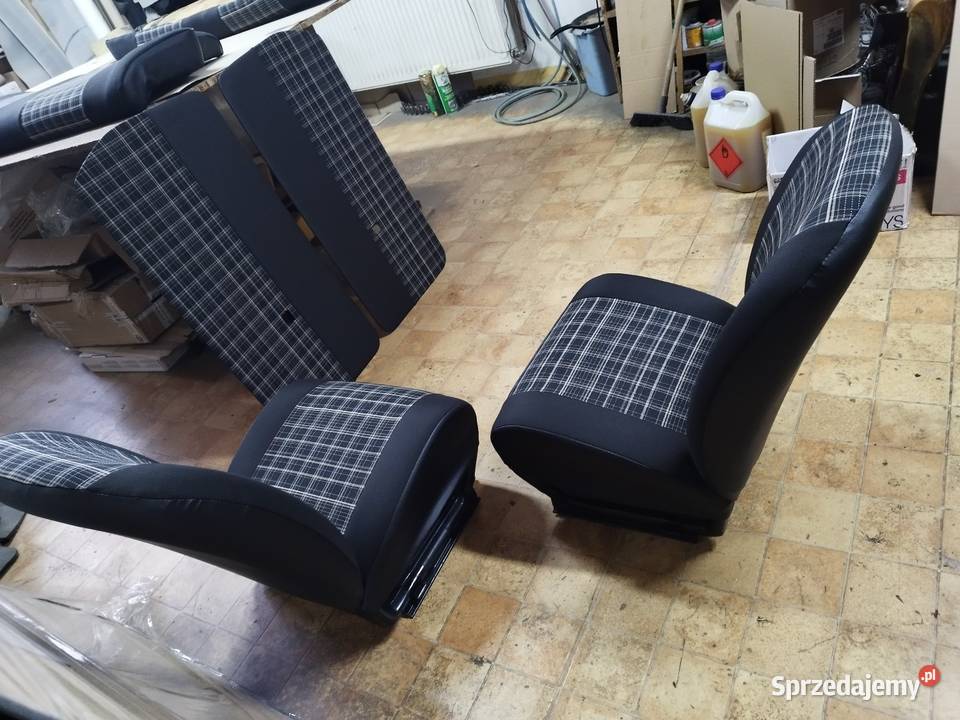 Komplet foteli fiat 126p Rok produkcji 1999 Kalwaria Zebrzydowska