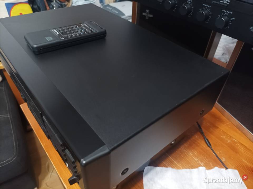 Onkyo CD DX6920 z pilotem RC196C czarny Lubartów