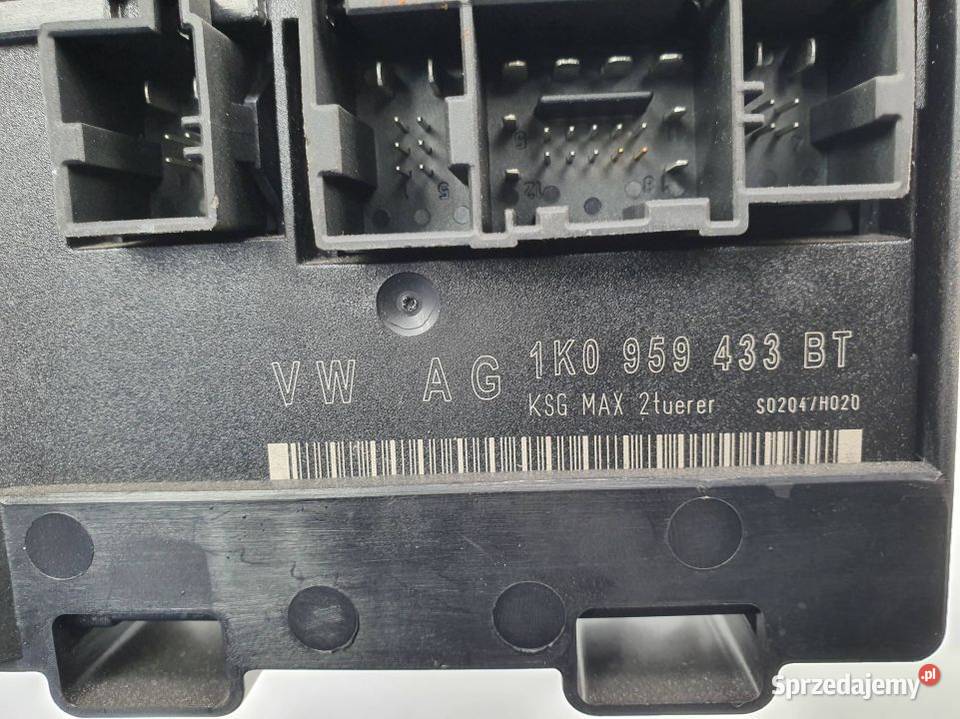 MODUŁ VOLKSWAGEN GOLF V 1K0959433BT Lipno sprzedam