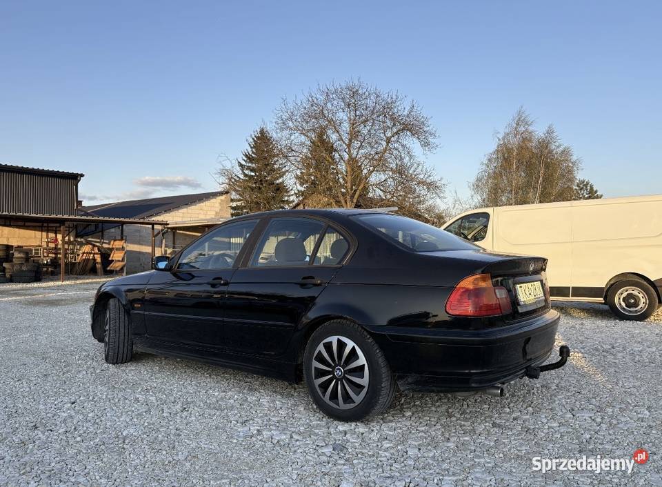 Bmw E46 19 118 2001 LPG HAK Samochody osobowe Pińczów