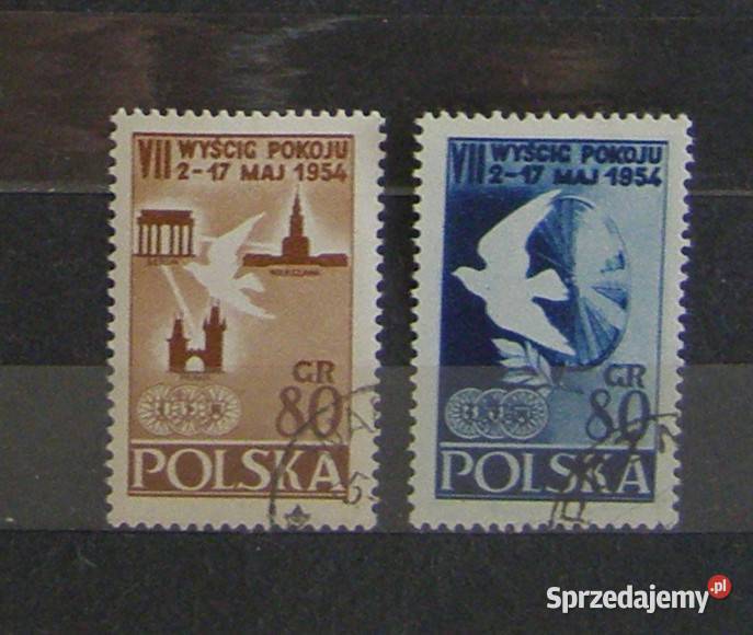 Znaczki pocztowe Polska zestaw 40 łódzkie Łódź