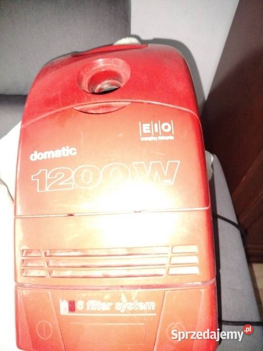 Odkurzacz workowy DOMATIC Made in germany Łódź