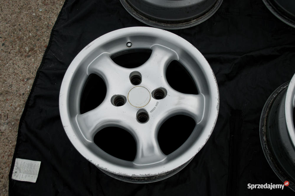 felgi alu ENZO CUP 4x108 15 15cale Lublin