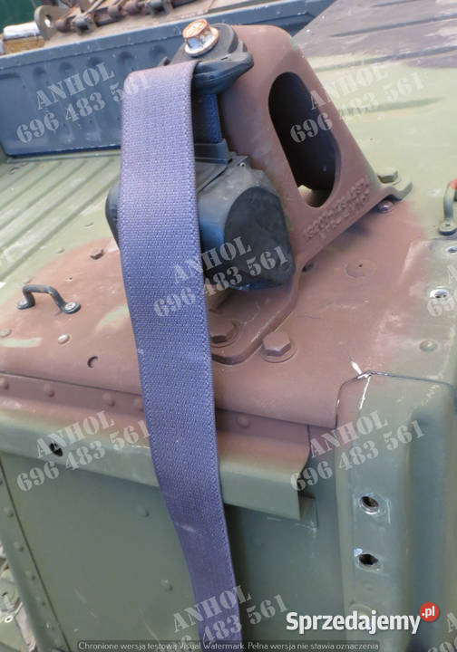 Uchwyt montażowy do pasa bezpieczeństwa Militaria Skwierzyna