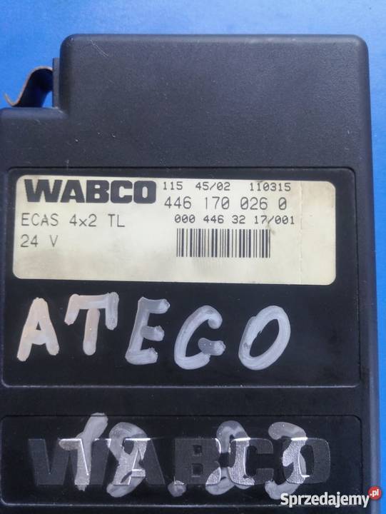 STEROWNIK MODUŁ ECAS MERCEDES ATEGO AXOR Rzędowice