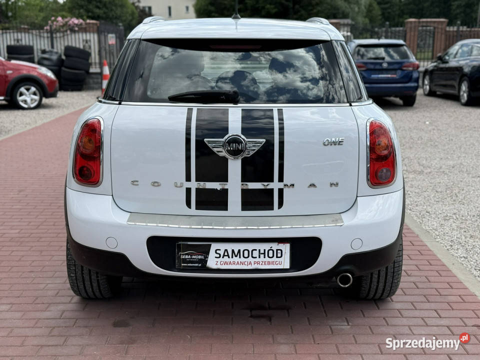 Mini Countryman Gwarancja Serwis ASO kurtyny powietrzne Sade Budy