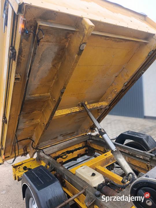 Renault Master 25 CDTI Wywrotka ładny stan Renault Motoryzacja podlaskie Grajewo