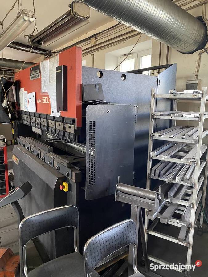 Prasa krawędziowa AMADA CNC APX 5020 kujawsko-pomorskie Lubicz Górny
