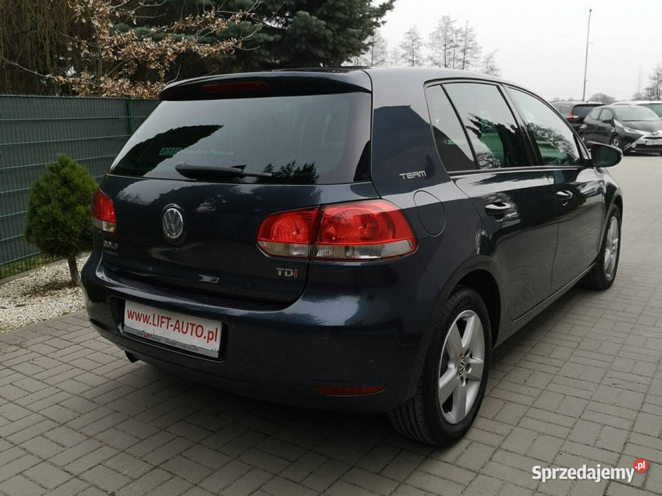 Volkswagen Golf 16 TDI 105 Klimatr Tempo Isofix dolnośląskie