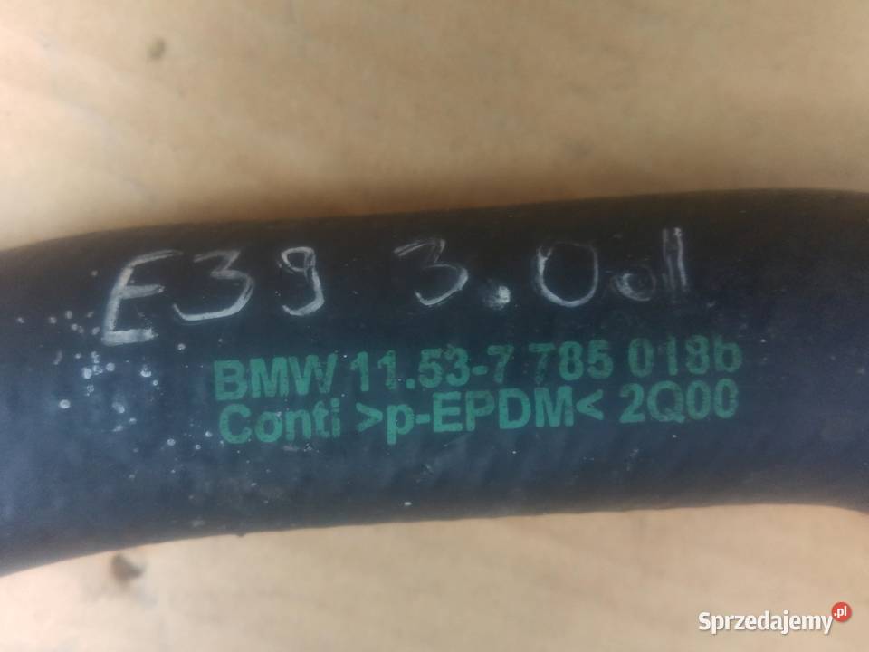 BMW E39 30D wąż rura wody 7785018b Dębno