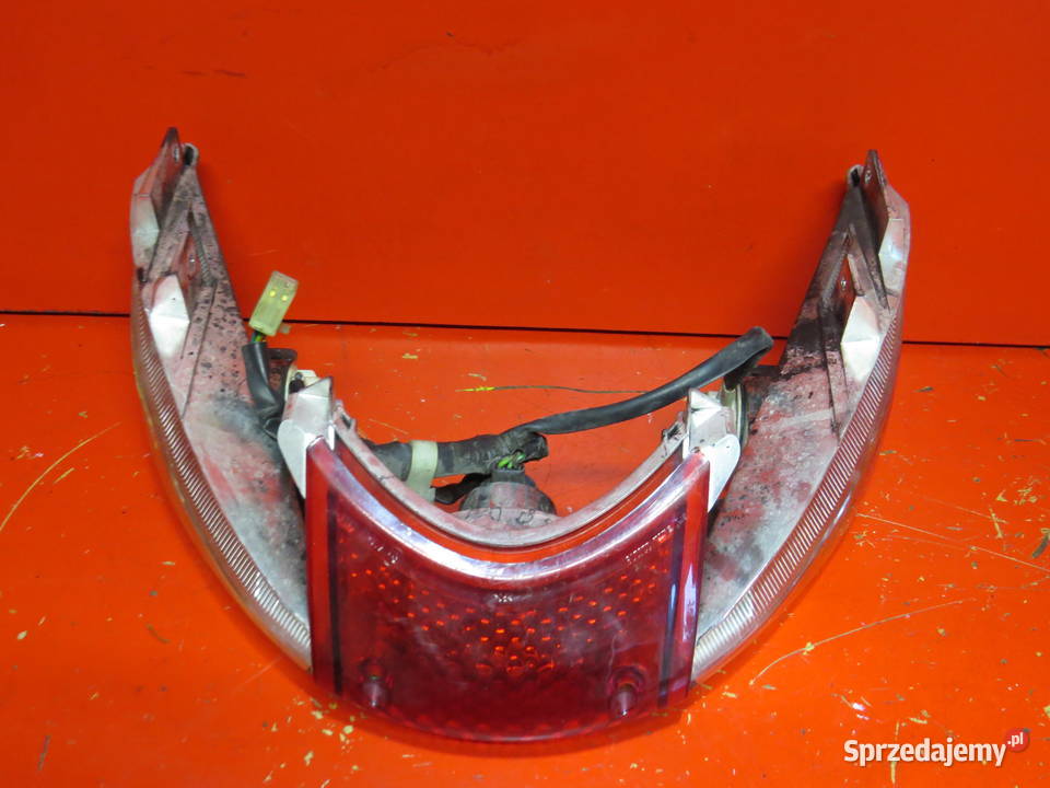 HONDA SH 300 SH300 SH300I 300I 2010 lampa tył mazowieckie Warszawa